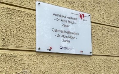 Njemački jezik- božićna radionica u Austrijskoj knjižnici “Dr. Alois Mock” Zadar