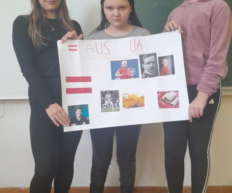 Projekti u travnju – Hrvatski jezik