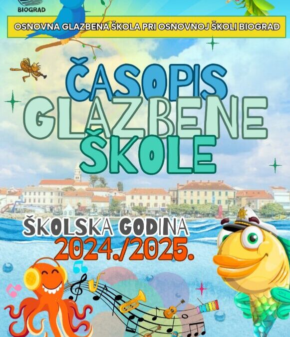 Prvi časopis glazbene škole