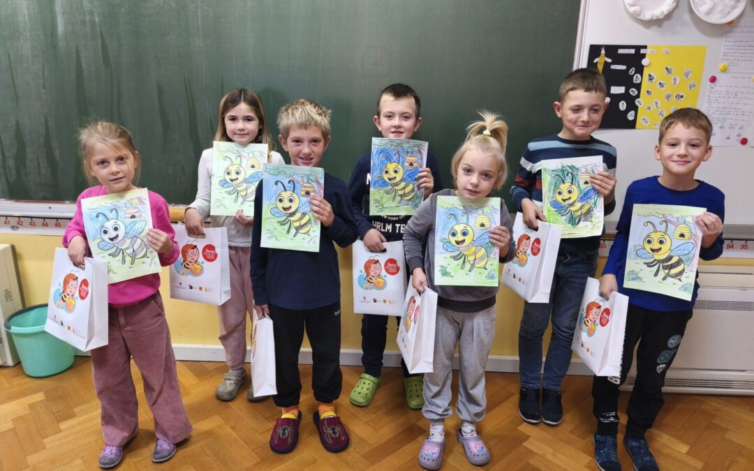 Školski medni dan u Područnoj školi Tkon