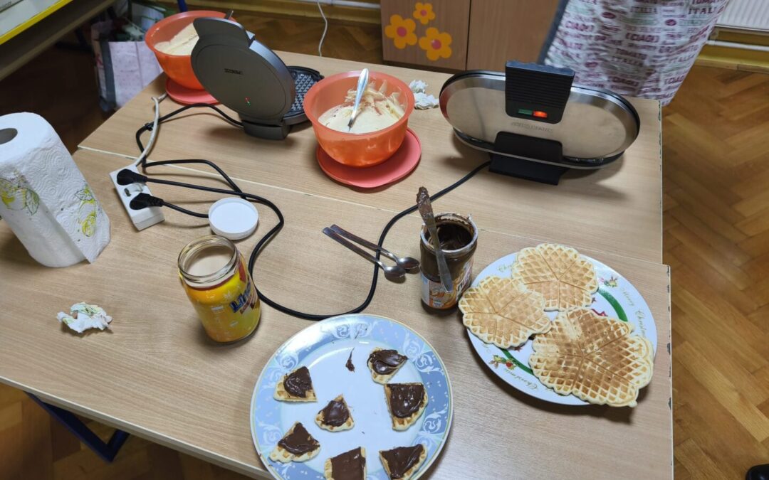 Waffeltag- Dan vafli u PŠ TKON