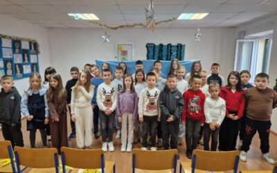 Božićna priredba u PŠ Raštane Gornje