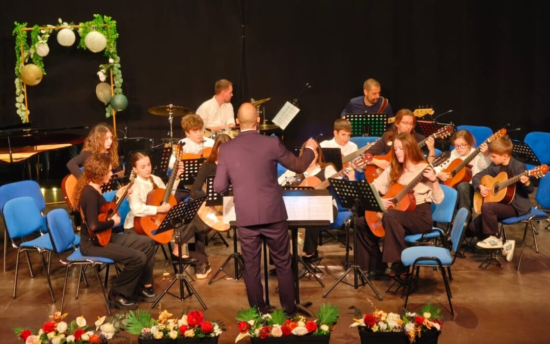 Gostovanje Osnovne glazbene škole pri Osnovnoj školi Biograd u Mariji Bistrici