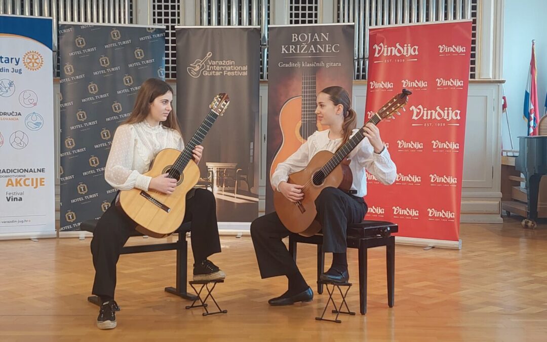 Sjajan uspjeh gitarista na Varaždin International Guitar Festivalu 2026