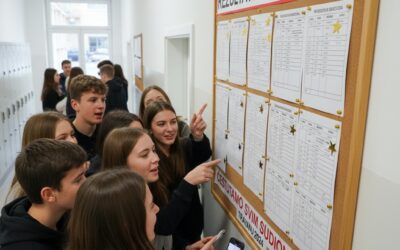 Rezultati Županijskog natjecanja iz fizike