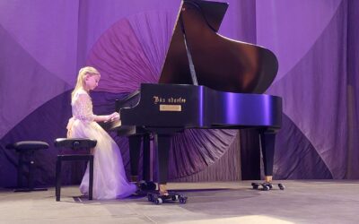 Nastup naših učenica na Smotri učenika glasovira Zadarske županije