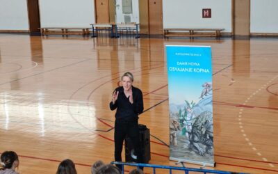 Damir Hoyka u našoj školi