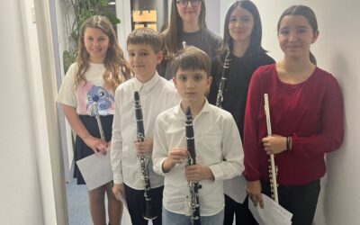 Smotra učenika puhačkih instrumenata Zadarske županije