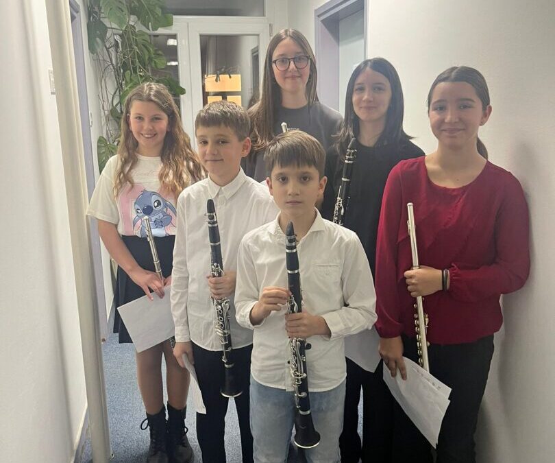 Smotra učenika puhačkih instrumenata Zadarske županije
