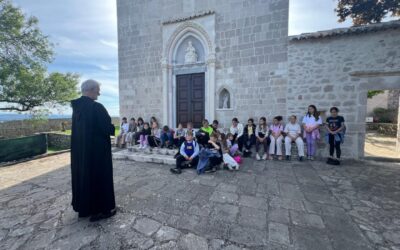 Terenska nastava- posjet benediktinskom samostanu svetog Kuzme i Damjana