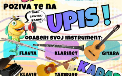 Upisi u glazbenu školu
