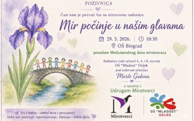 „Mali mirotvorci – mir počinje u našim glavama”